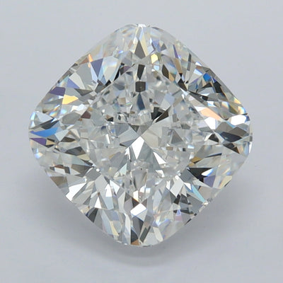 3.02 Carat Cushion Lab Diamond
