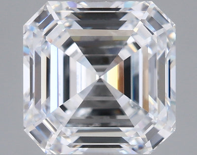 3.02 Carat Asscher Lab Diamond
