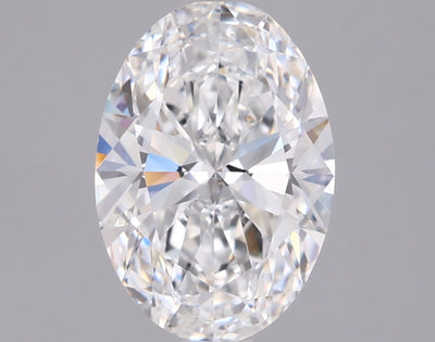 1.52 Carat Oval Lab Diamond