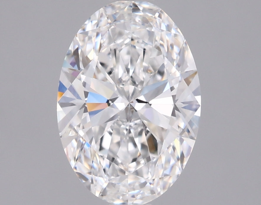 1.52 Carat Oval Lab Diamond