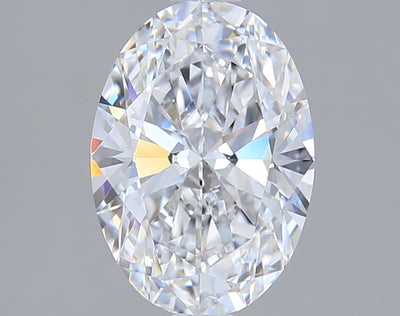 1.58 Carat Oval Lab Diamond