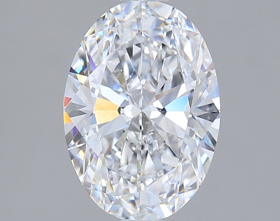 1.58 Carat Oval Lab Diamond