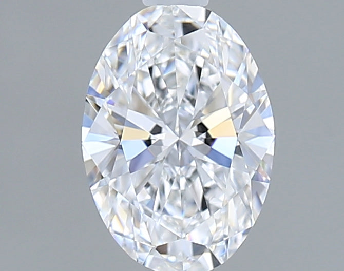 1.00 Carat Oval Lab Diamond