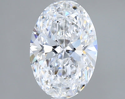 1.53 Carat Oval Lab Diamond