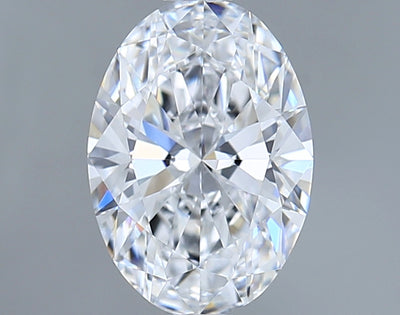 1.54 Carat Oval Lab Diamond