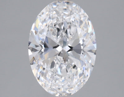 1.67 Carat Oval Lab Diamond