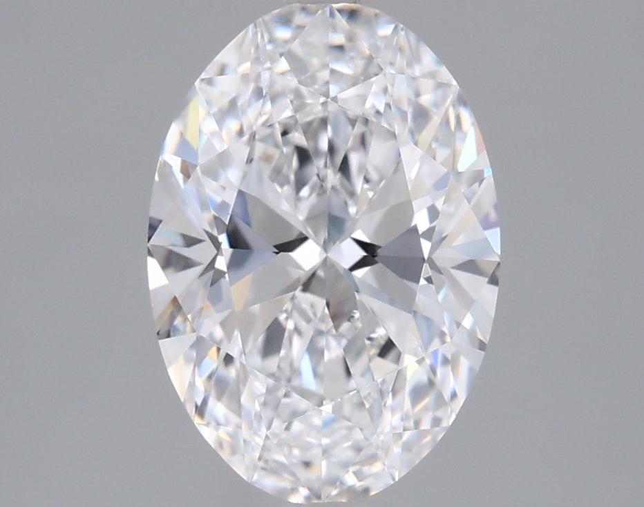 1.67 Carat Oval Lab Diamond