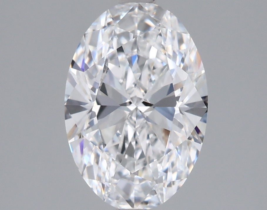 1.51 Carat Oval Lab Diamond