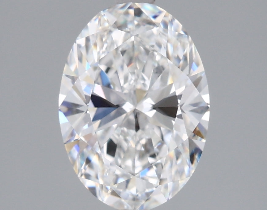 1.51 Carat Oval Lab Diamond