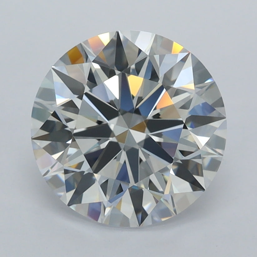 2.37 Carat Round Lab Diamond