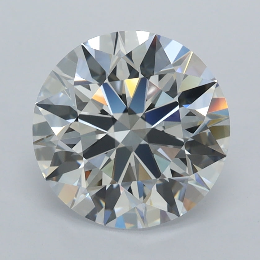 2.46 Carat Round Lab Diamond