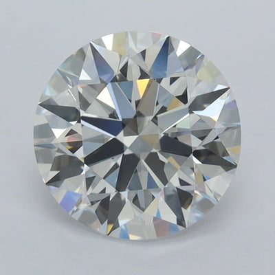 2.55 Carat Round Lab Diamond