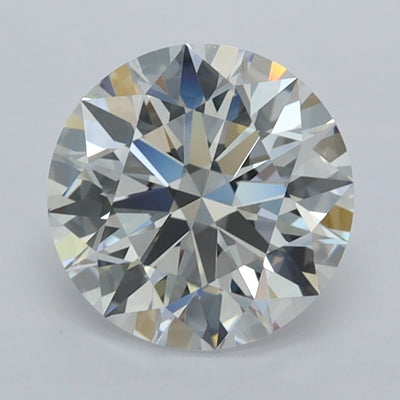 1.62 Carat Round Lab Diamond
