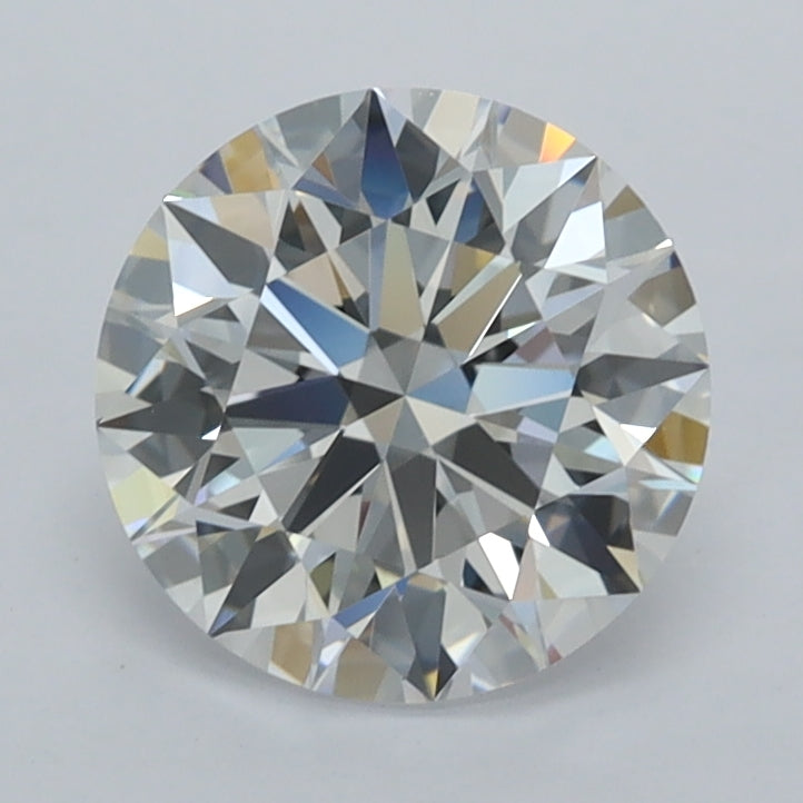 1.62 Carat Round Lab Diamond