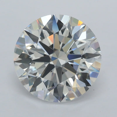 2.07 Carat Round Lab Diamond