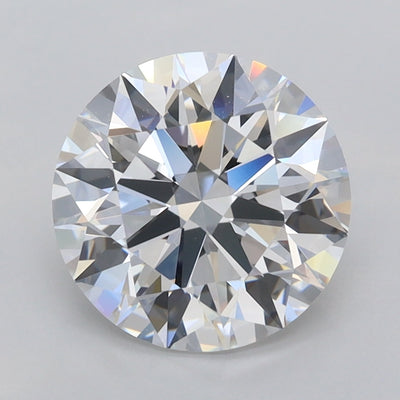 2.52 Carat Round Lab Diamond