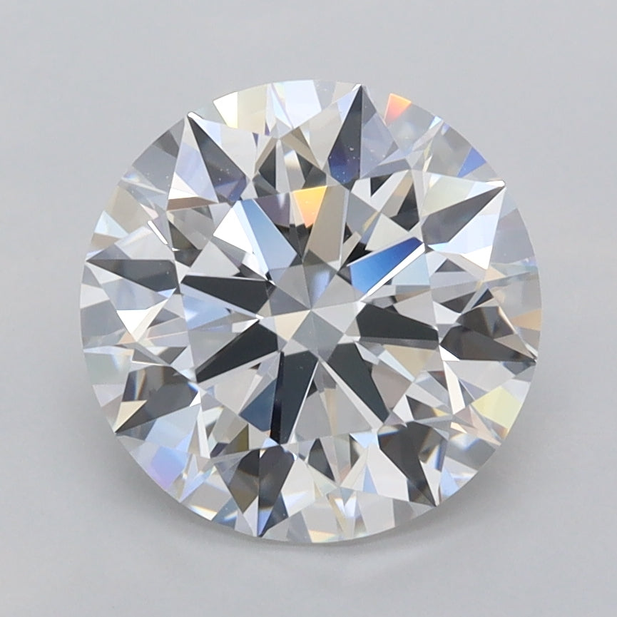 2.52 Carat Round Lab Diamond