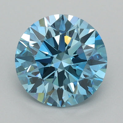 1.92 Carat Round Lab Diamond
