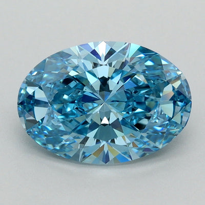 2.00 Carat Oval Lab Diamond