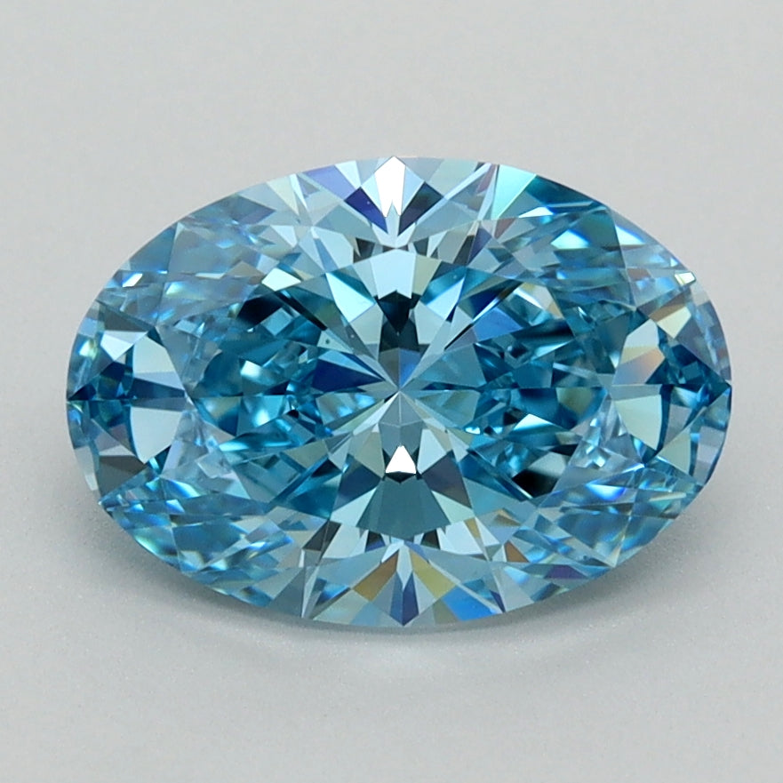 2.00 Carat Oval Lab Diamond