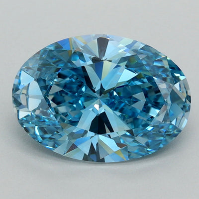2.51 Carat Oval Lab Diamond