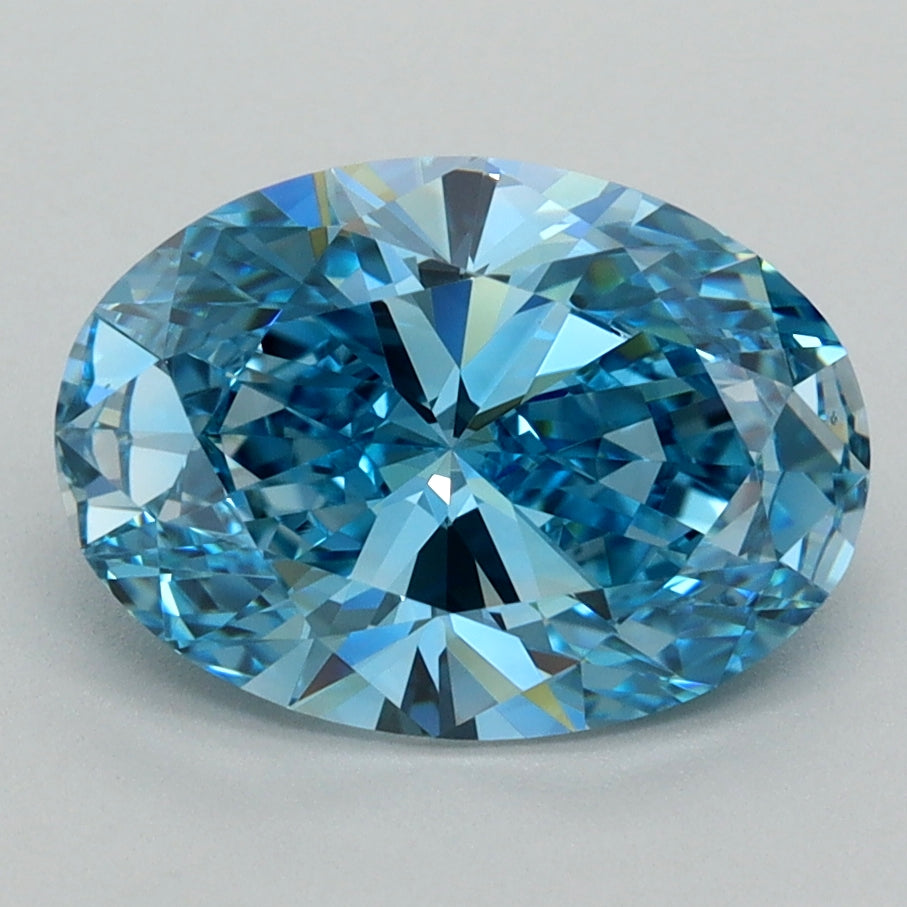 2.51 Carat Oval Lab Diamond