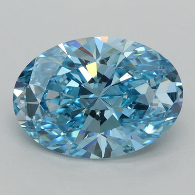 2.54 Carat Oval Lab Diamond