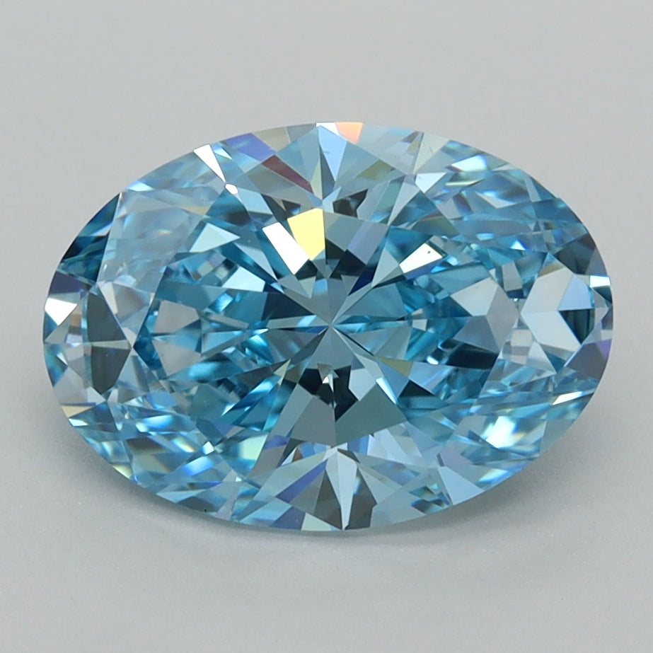 2.54 Carat Oval Lab Diamond