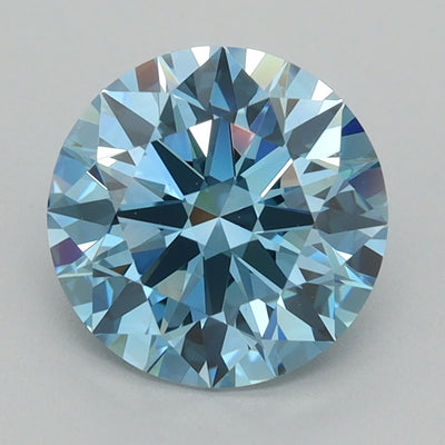 2.00 Carat Round Lab Diamond