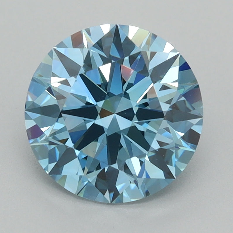 2.00 Carat Round Lab Diamond