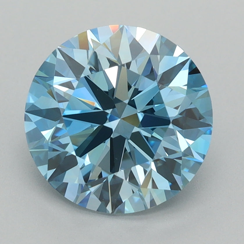 2.51 Carat Round Lab Diamond
