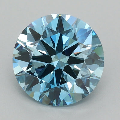 2.00 Carat Round Lab Diamond