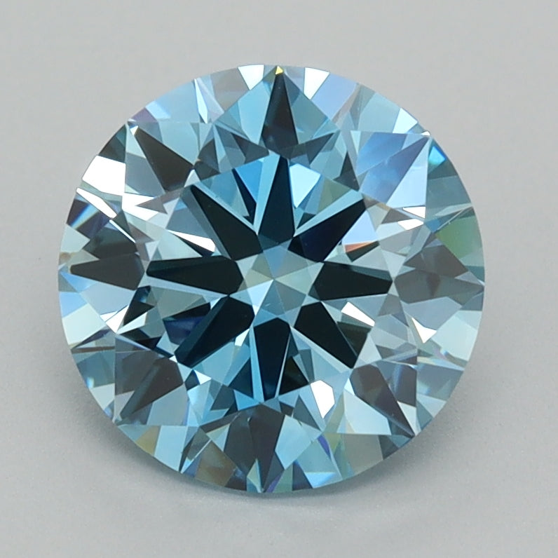 2.00 Carat Round Lab Diamond