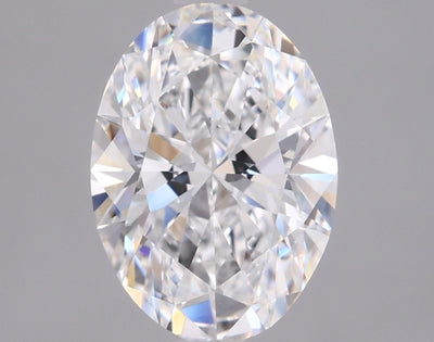 1.51 Carat Oval Lab Diamond