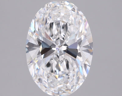 1.52 Carat Oval Lab Diamond