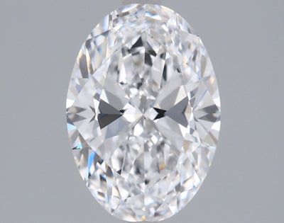 1.56 Carat Oval Lab Diamond