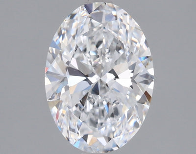 1.50 Carat Oval Lab Diamond