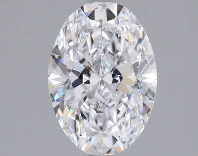1.52 Carat Oval Lab Diamond