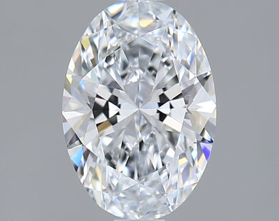 1.56 Carat Oval Lab Diamond