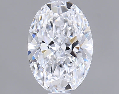 1.04 Carat Oval Lab Diamond