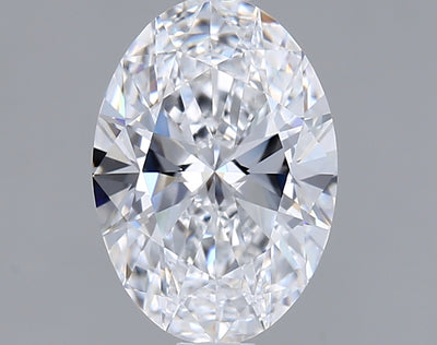 1.53 Carat Oval Lab Diamond
