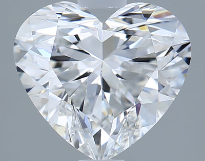 1.54 Carat Heart Lab Diamond