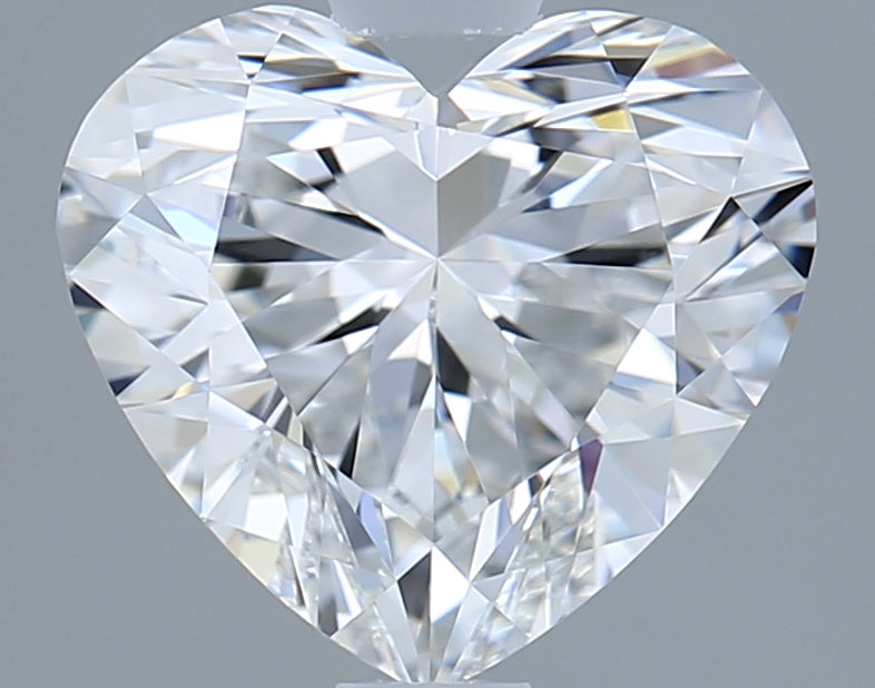 1.54 Carat Heart Lab Diamond
