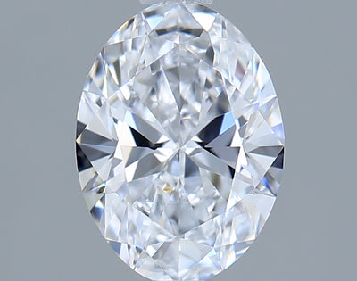 1.00 Carat Oval Lab Diamond