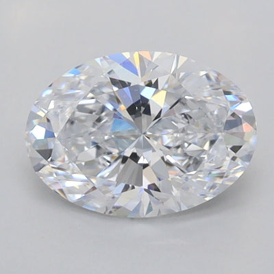 1.05 Carat Oval Lab Diamond