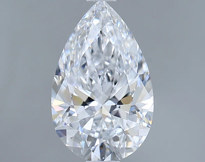 1.50 Carat Pear Lab Diamond