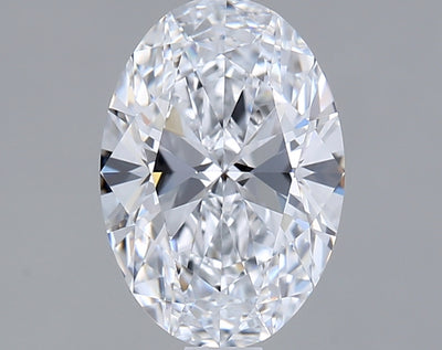 1.52 Carat Oval Lab Diamond