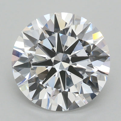 2.50 Carat Round Lab Diamond