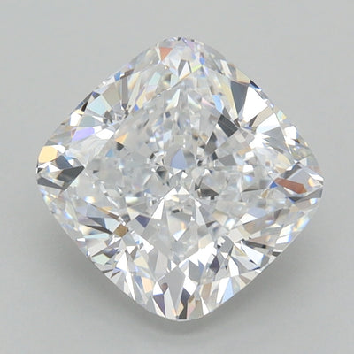 2.51 Carat Cushion Lab Diamond