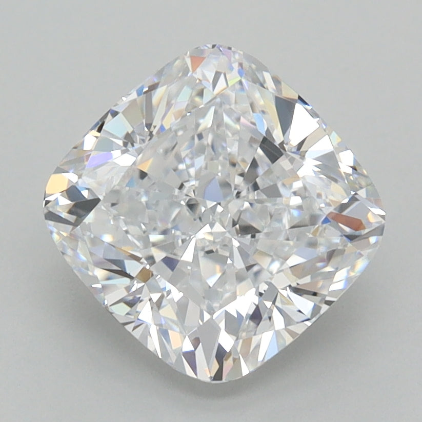 2.51 Carat Cushion Lab Diamond